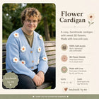 Crochet Flower Cardigan